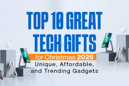 Top 10 Great Tech Gifts for Christmas 2025: Unique, Affordable, and Trending Gadgets