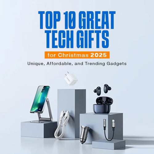 Top 10 Great Tech Gifts for Christmas 2025: Unique, Affordable, and Trending Gadgets