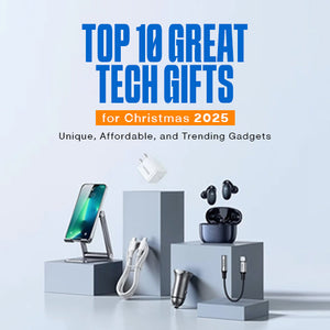 Top 10 Great Tech Gifts for Christmas 2025: Unique, Affordable, and Trending Gadgets