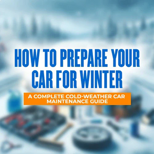 How to Prepare Your Car for Winter: A Complete Cold-Weather Car Maintenance Guide