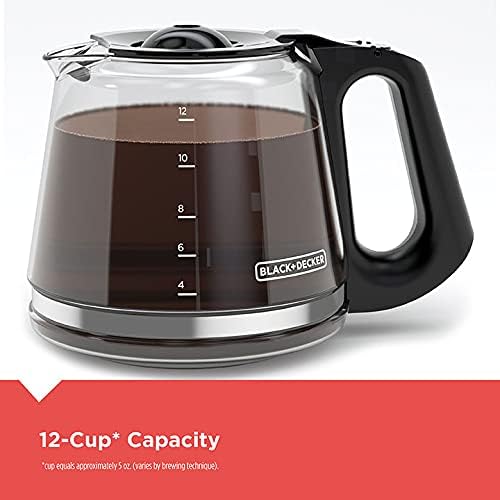 BLACK+DECKER 12-Cup  Programmable Coffeemaker