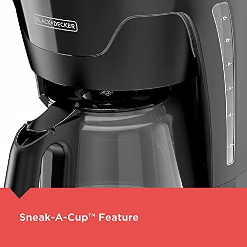 BLACK+DECKER 12-Cup  Programmable Coffeemaker