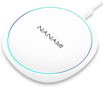 Fast Wireless Charger, NANAMI Qi Wireless Charging Pad for iPhone