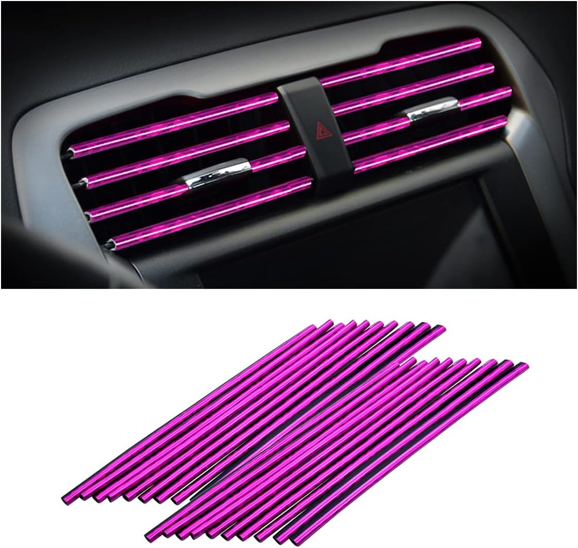 Car Air Conditioner Decoration Strip for Vent Outlet