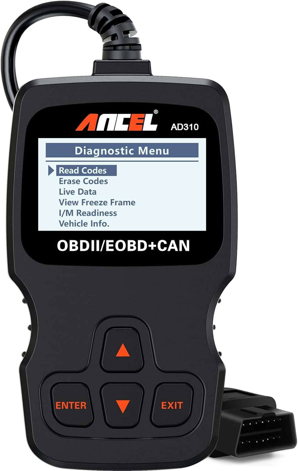 ANCEL AD310  Scanner Car Engine Fault Code Reader CAN Diagnostic Scan Tool