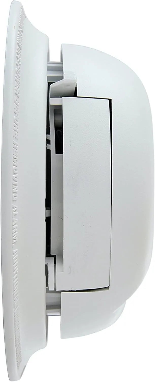 First Alert 9120BA Hardwired Smoke Alarm with 9V Backup Battery