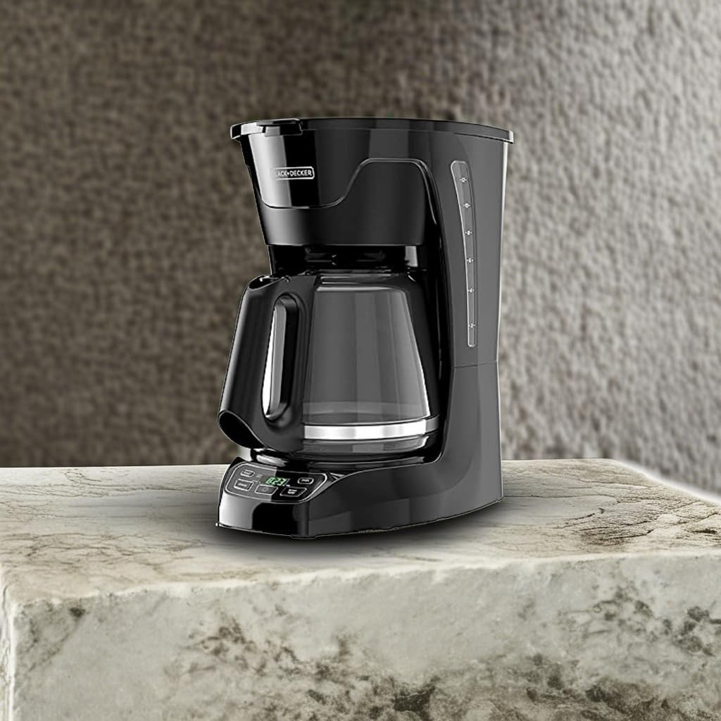 BLACK+DECKER 12-Cup  Programmable Coffeemaker