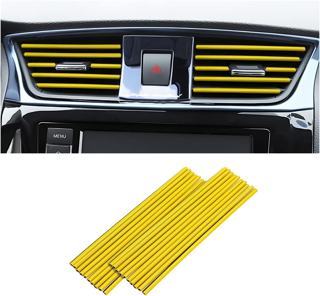 Car Air Conditioner Decoration Strip for Vent Outlet