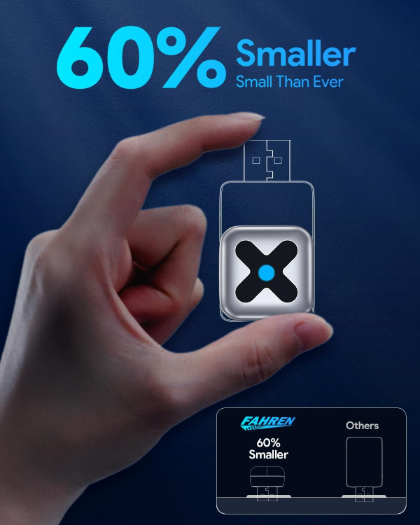 2-in-1 Wireless CarPlay Adapter