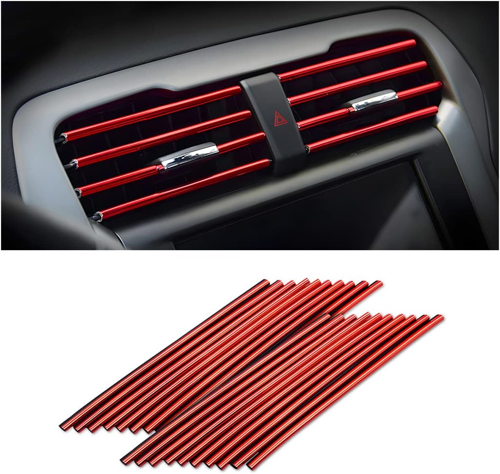 Car Air Conditioner Decoration Strip for Vent Outlet