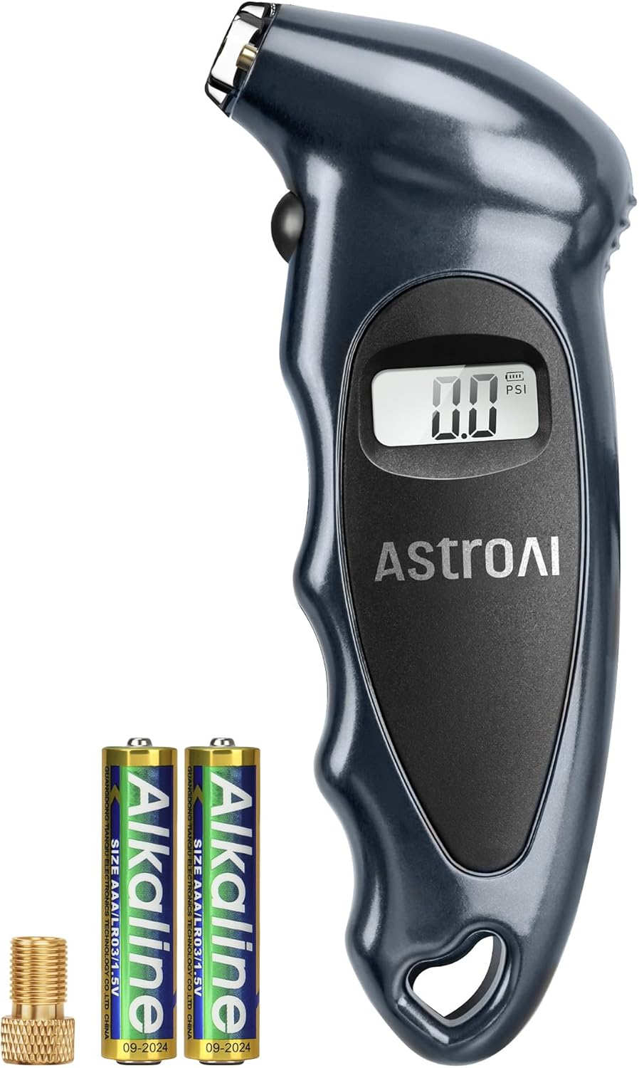 AstroAI Digital Tire Pressure Gauge with Replaceable AAA Batteries