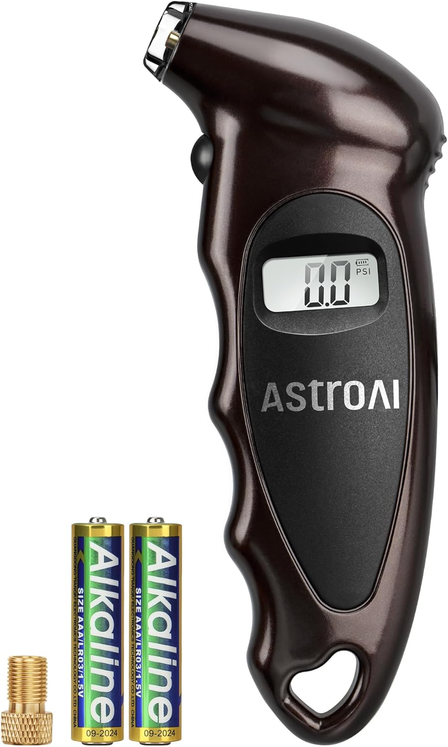 AstroAI Digital Tire Pressure Gauge with Replaceable AAA Batteries