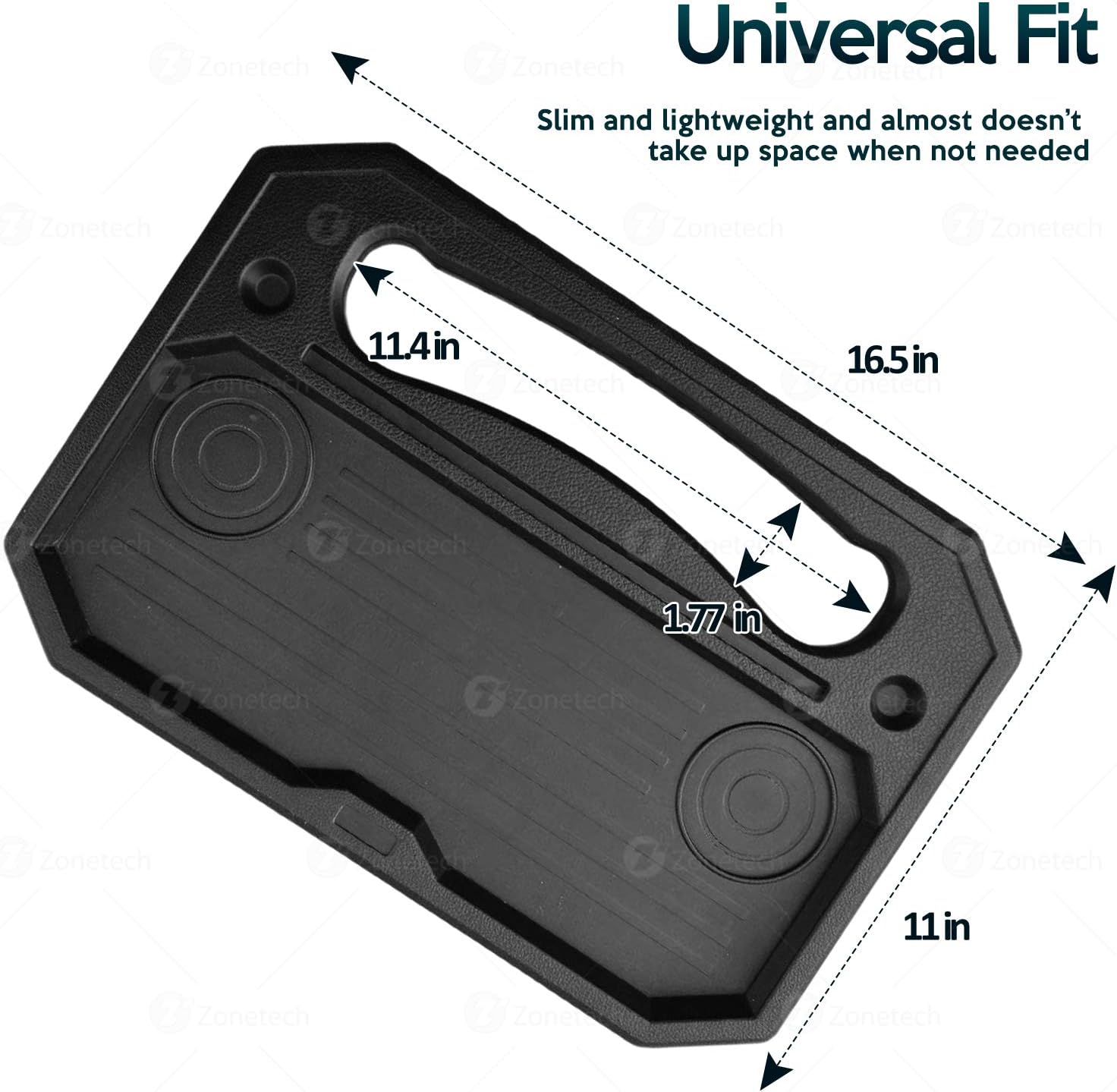 ZONETECH Car Steering Wheel Eating Tray Desk