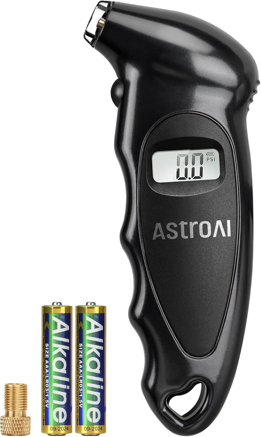 AstroAI Digital Tire Pressure Gauge with Replaceable AAA Batteries