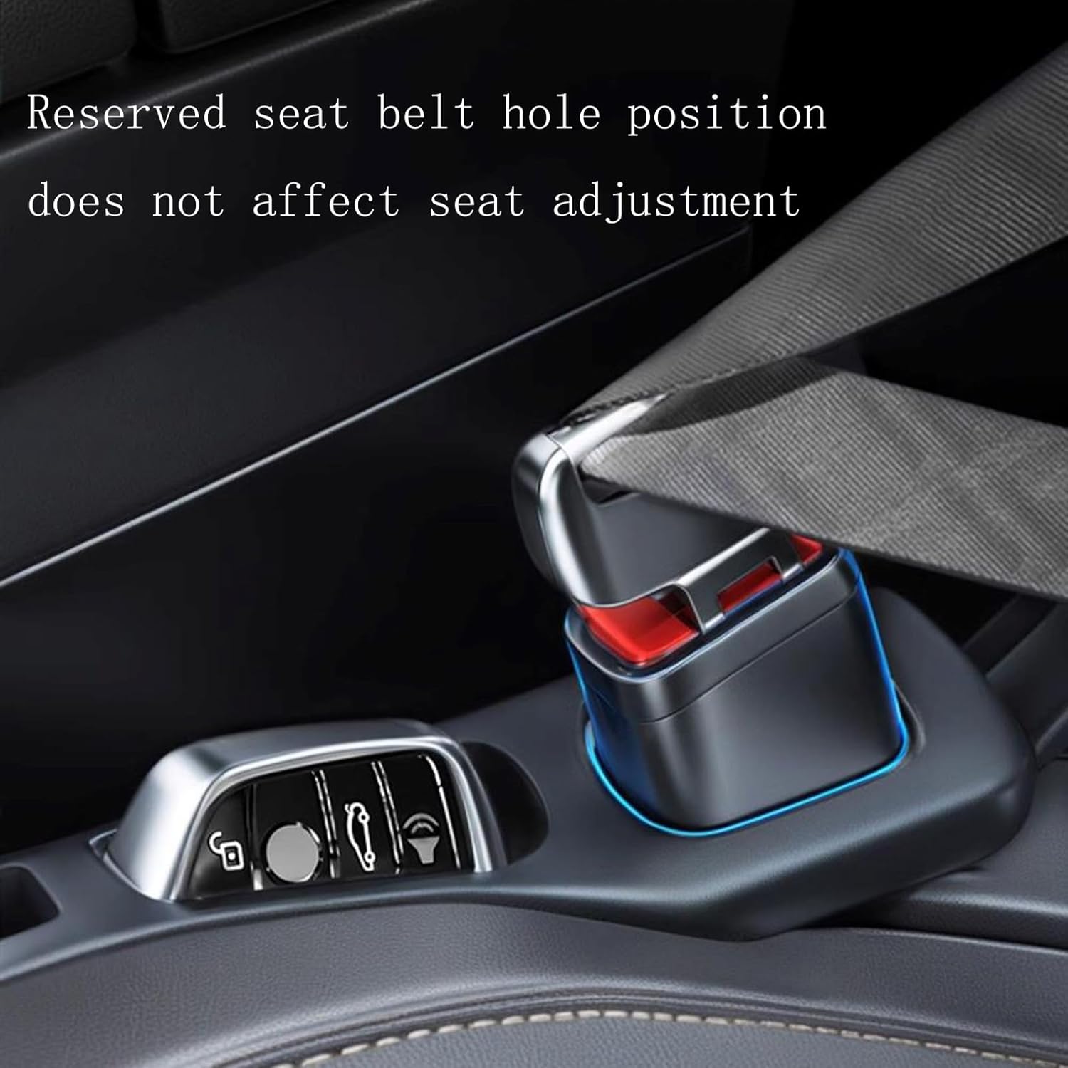 Car Seat Gap Filler Organizer Universal for Car SUV Truck Accessories Seat Gap Plug Blocker with Storage Slot Fill The Gap Between Seat and Console Black 2Pcs