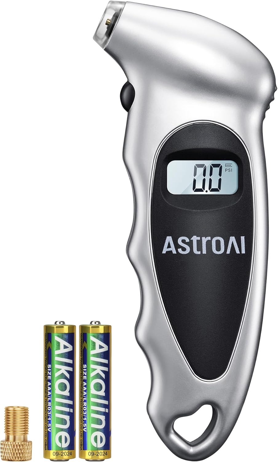 AstroAI Digital Tire Pressure Gauge with Replaceable AAA Batteries