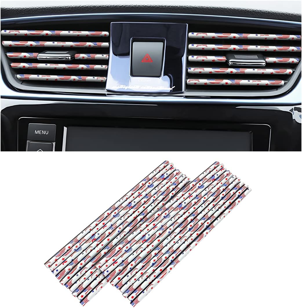 Car Air Conditioner Decoration Strip for Vent Outlet