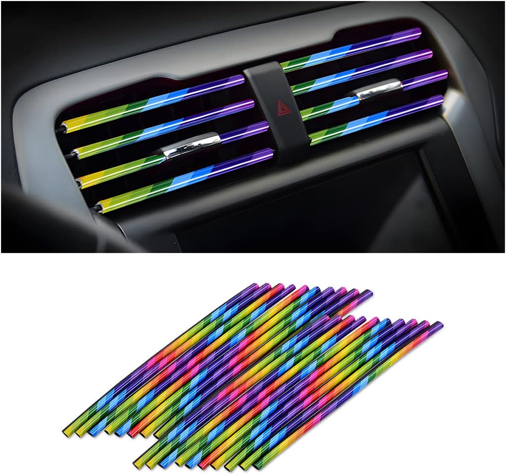 Car Air Conditioner Decoration Strip for Vent Outlet