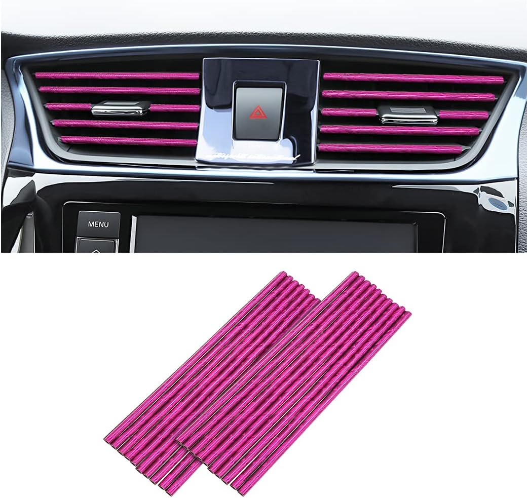 Car Air Conditioner Decoration Strip for Vent Outlet