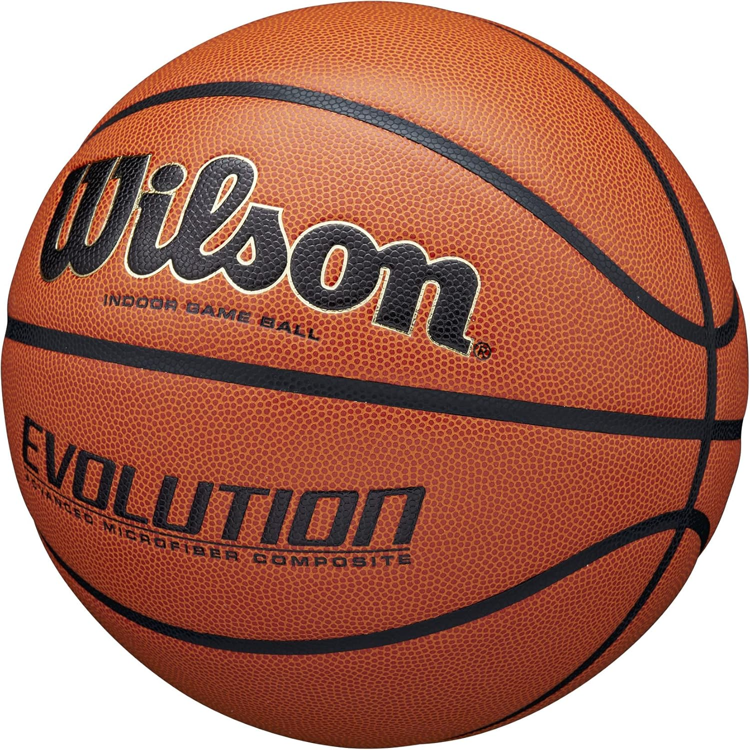 WILSON Evolution Indoor Game Basketballs