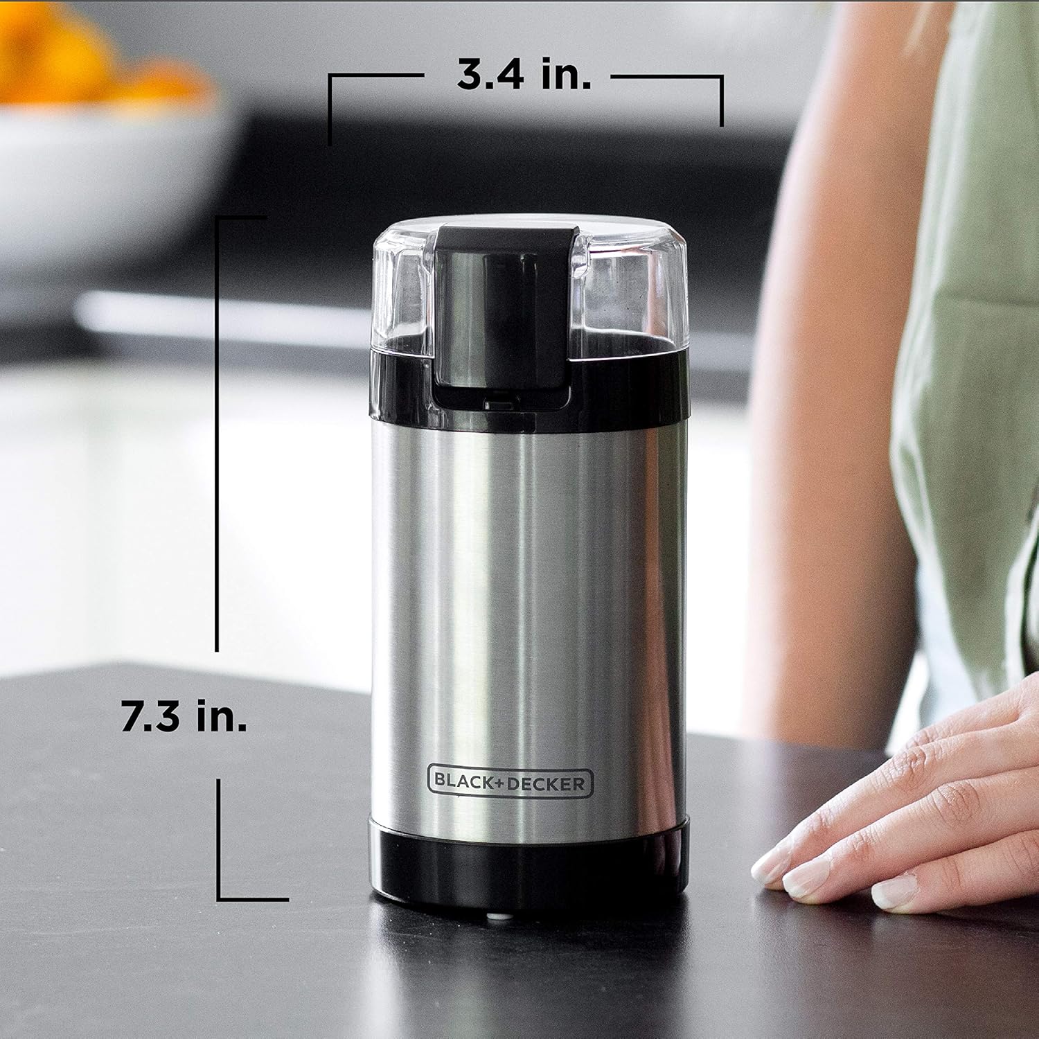 CBG110SC Easy Touch Electric Smartgrind Coffee & Spice Grinder