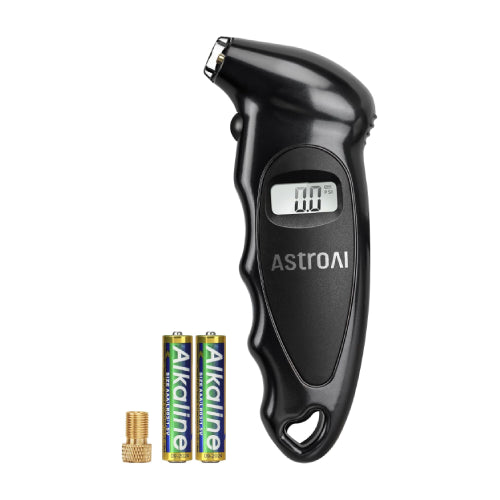 AstroAI Digital Tire Pressure Gauge with Replaceable AAA Batteries