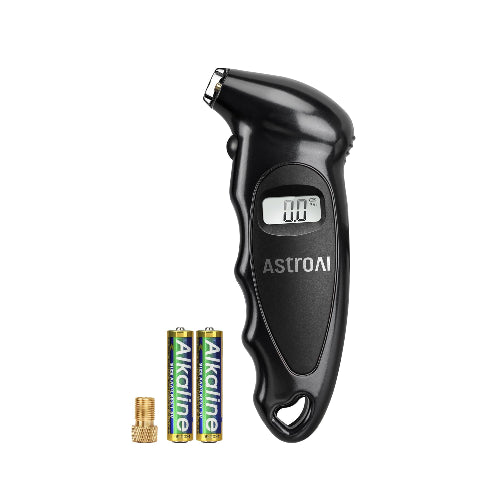 AstroAI Digital Tire Pressure Gauge with Replaceable AAA Batteries