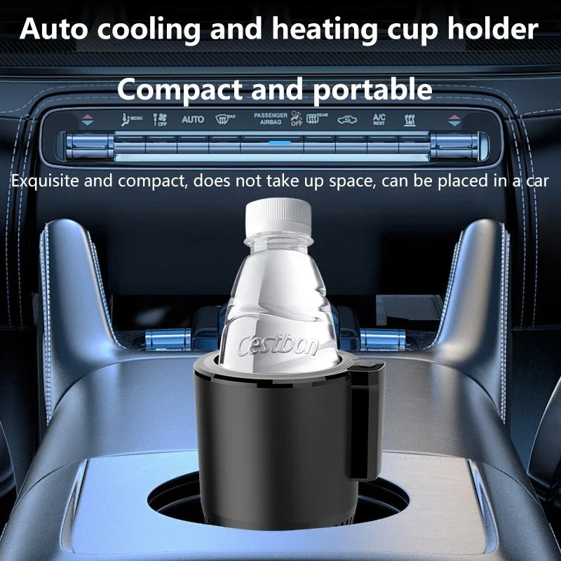 2-in-1 Car Cup Warmer & Cooler for Travel